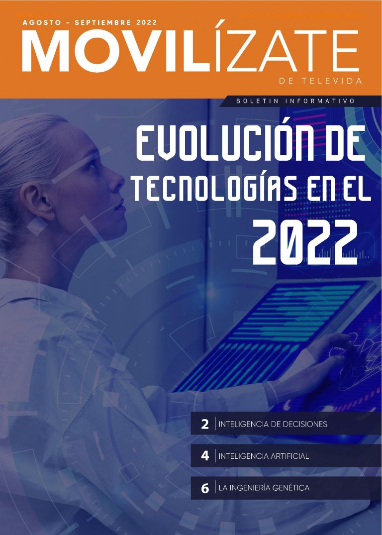 Evolución de tecnologías en el 2022